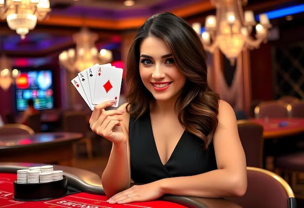 Philippine player accessing live casino tables on mobile device